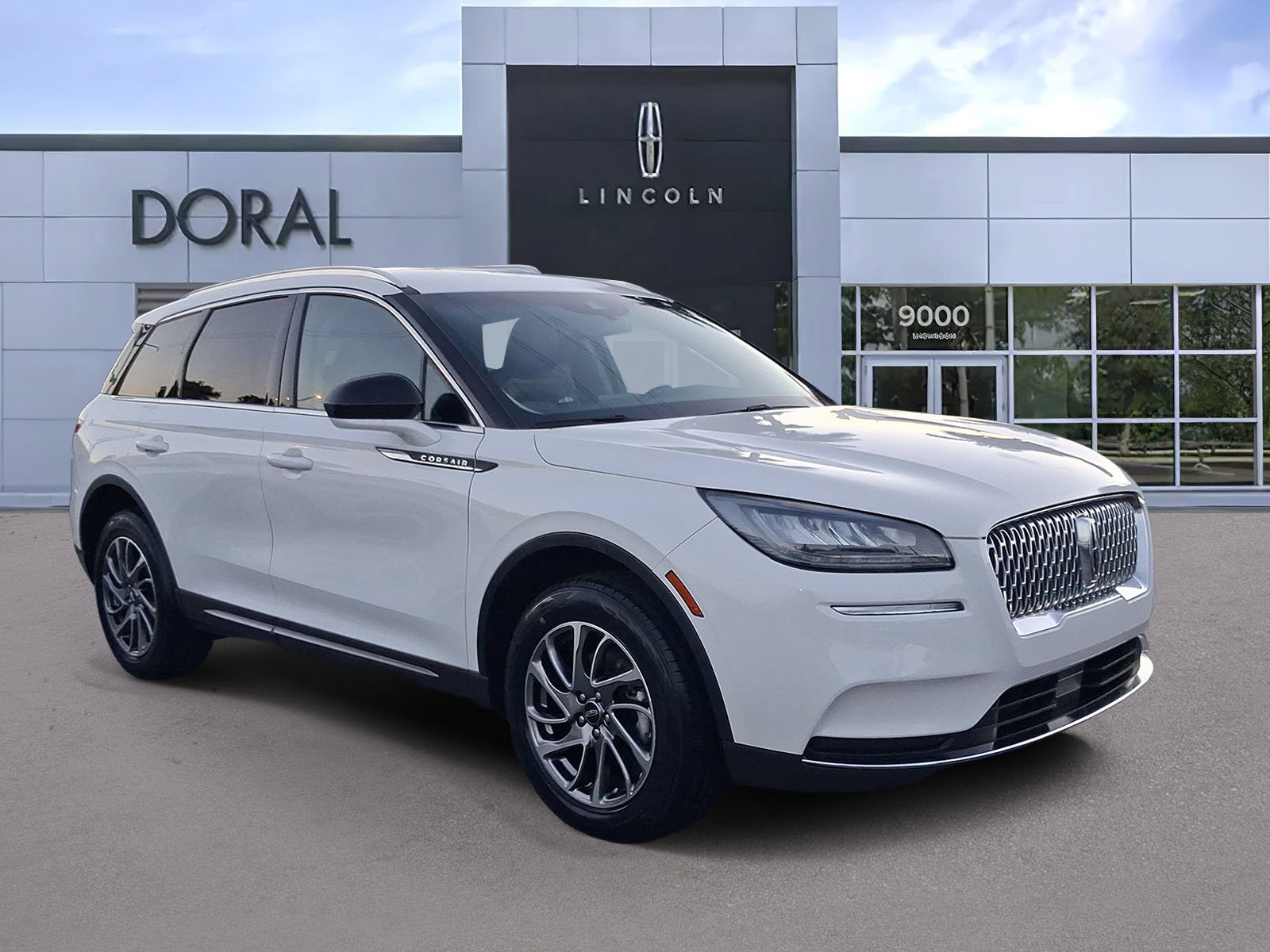 Certified 2022 Lincoln Corsair FWD w/ Equipment Group 101A