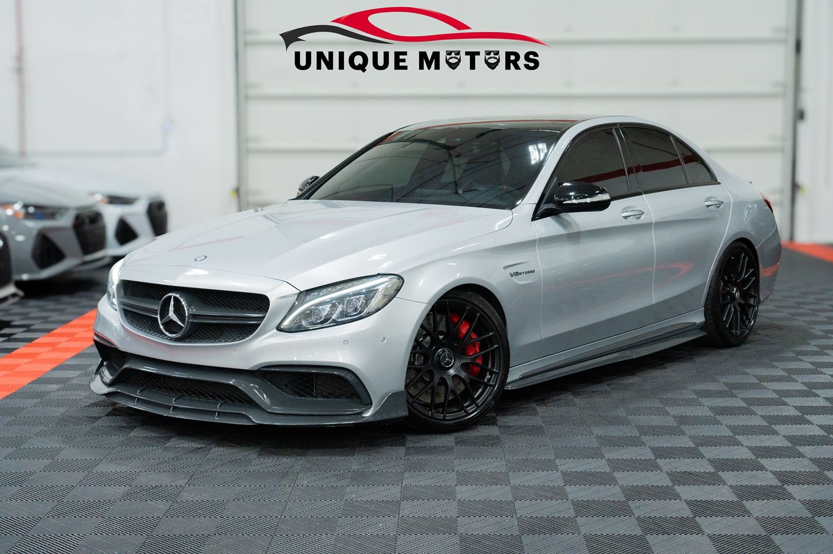 Used 2015 Mercedes-Benz C 63 AMG S