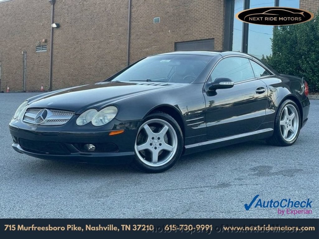 Used 2003 Mercedes-Benz SL 500