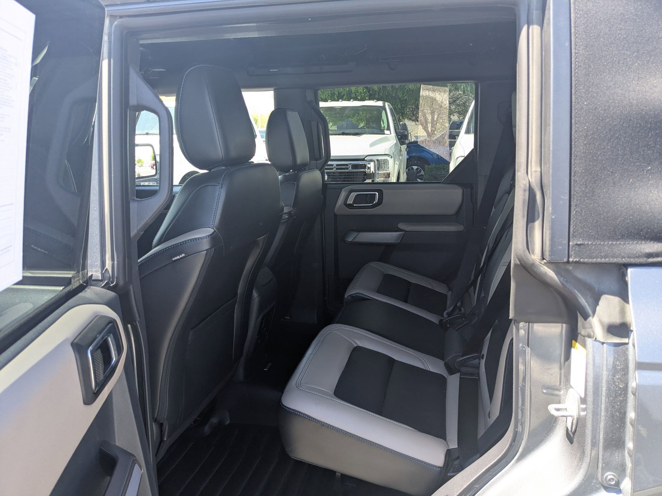 2023 Ford Bronco Wildtrak