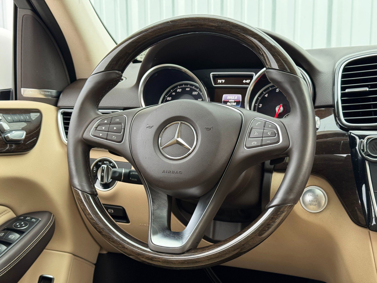 2016 Mercedes-Benz GLE 350 4MATIC