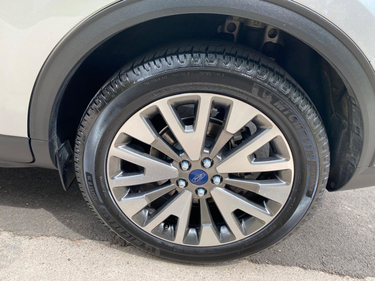 2020 Ford Escape Titanium