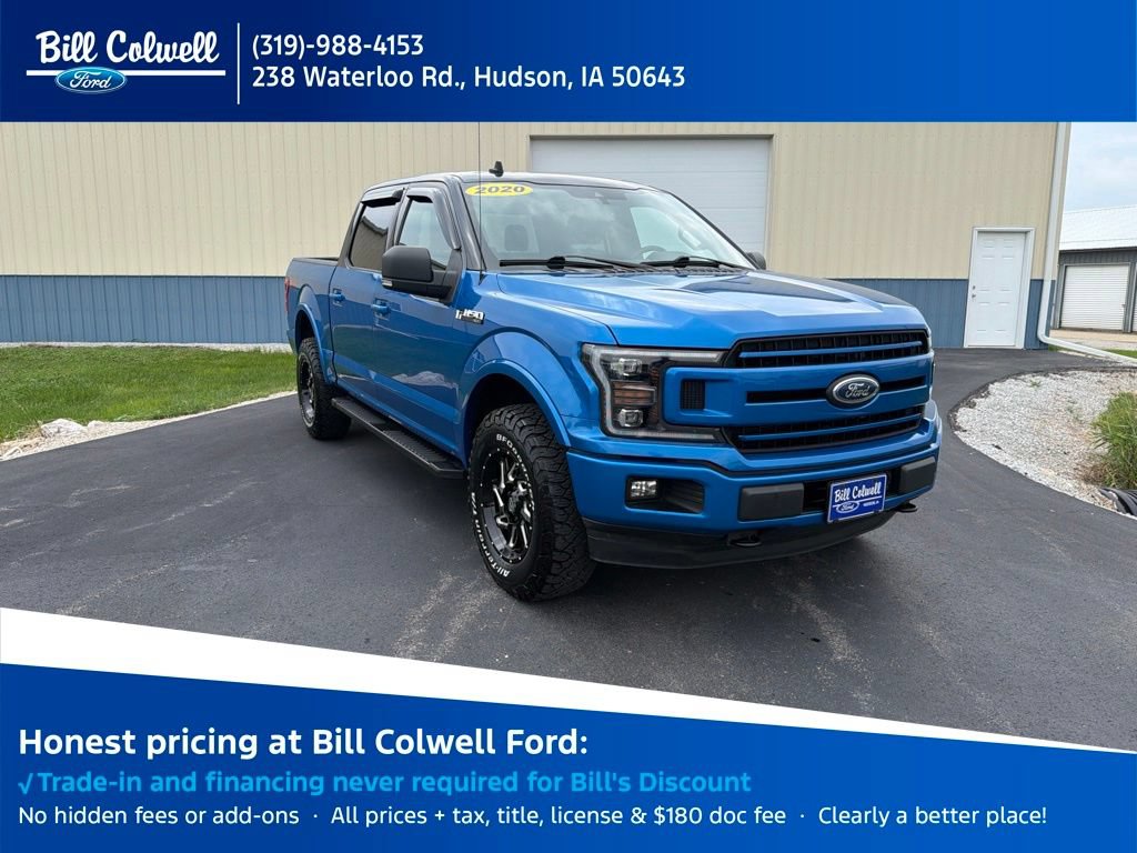 Certified 2020 Ford F150 XLT w/ Equipment Group 302A Luxury