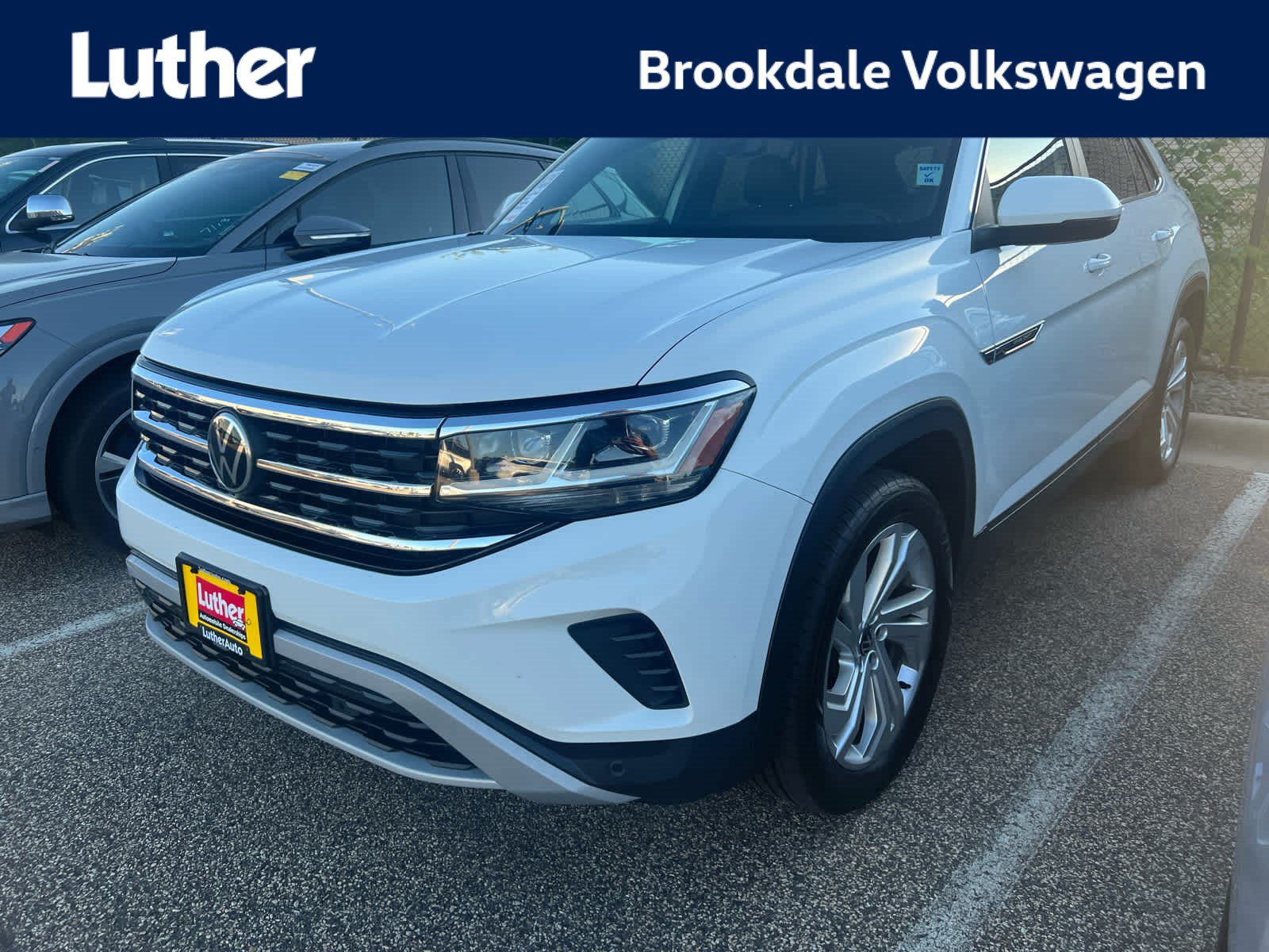 Used 2020 Volkswagen Atlas Cross Sport SEL