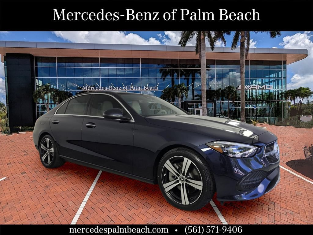 Certified 2022 Mercedes-Benz C 300 Sedan