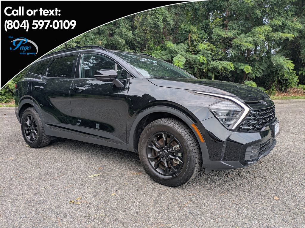 Used 2025 Kia Sportage X-Pro