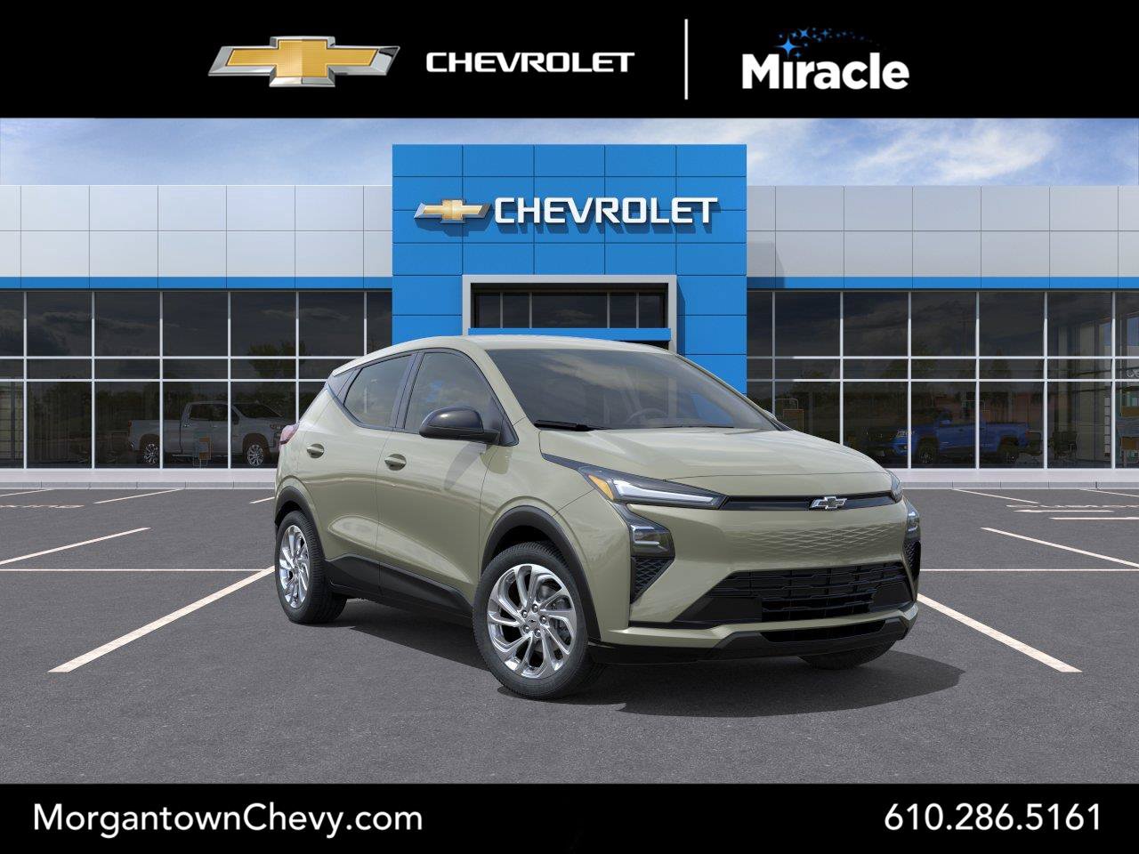 New 2027 Chevrolet Bolt LT