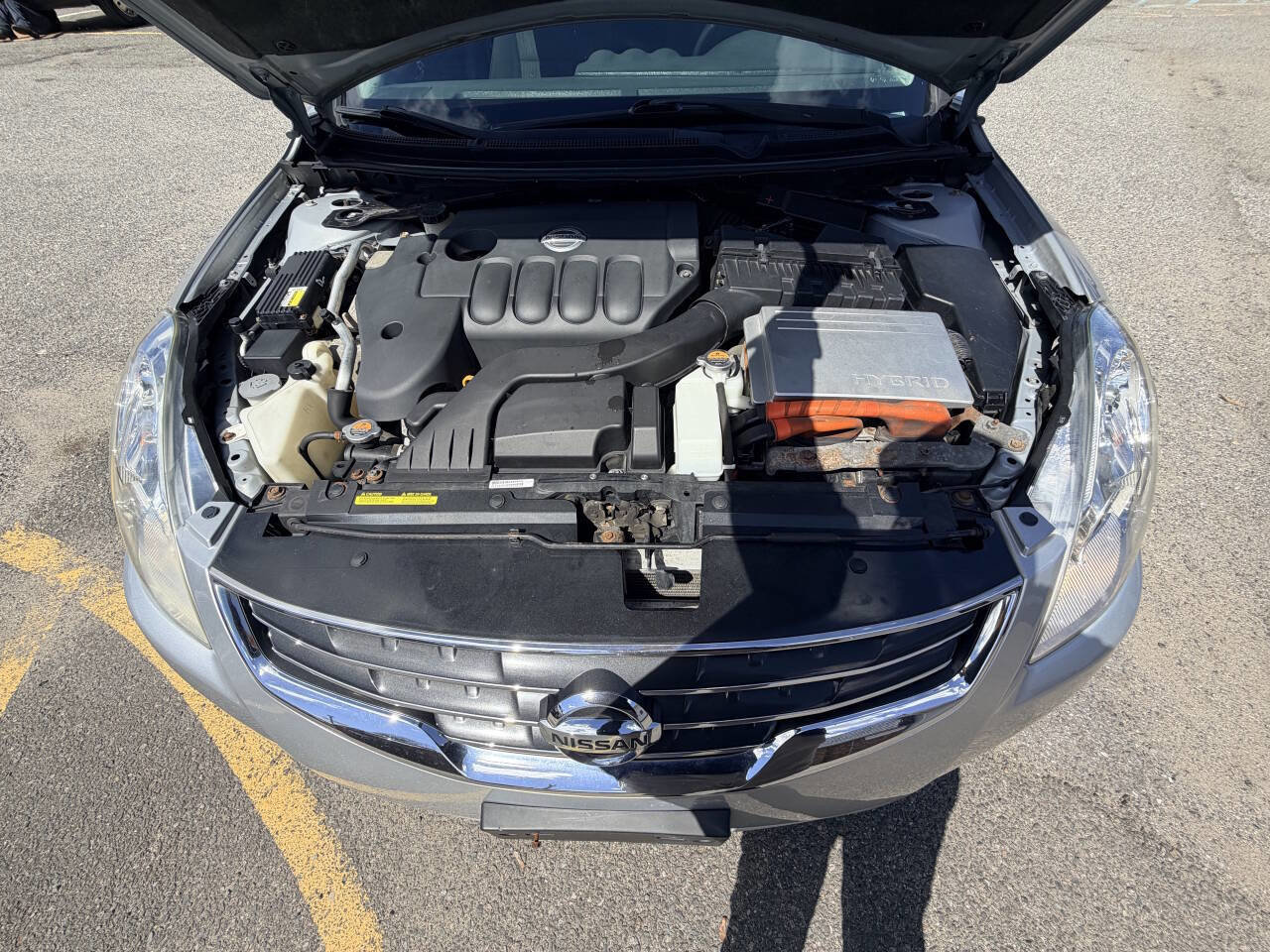 2010 Nissan Altima Hybrid Sedan