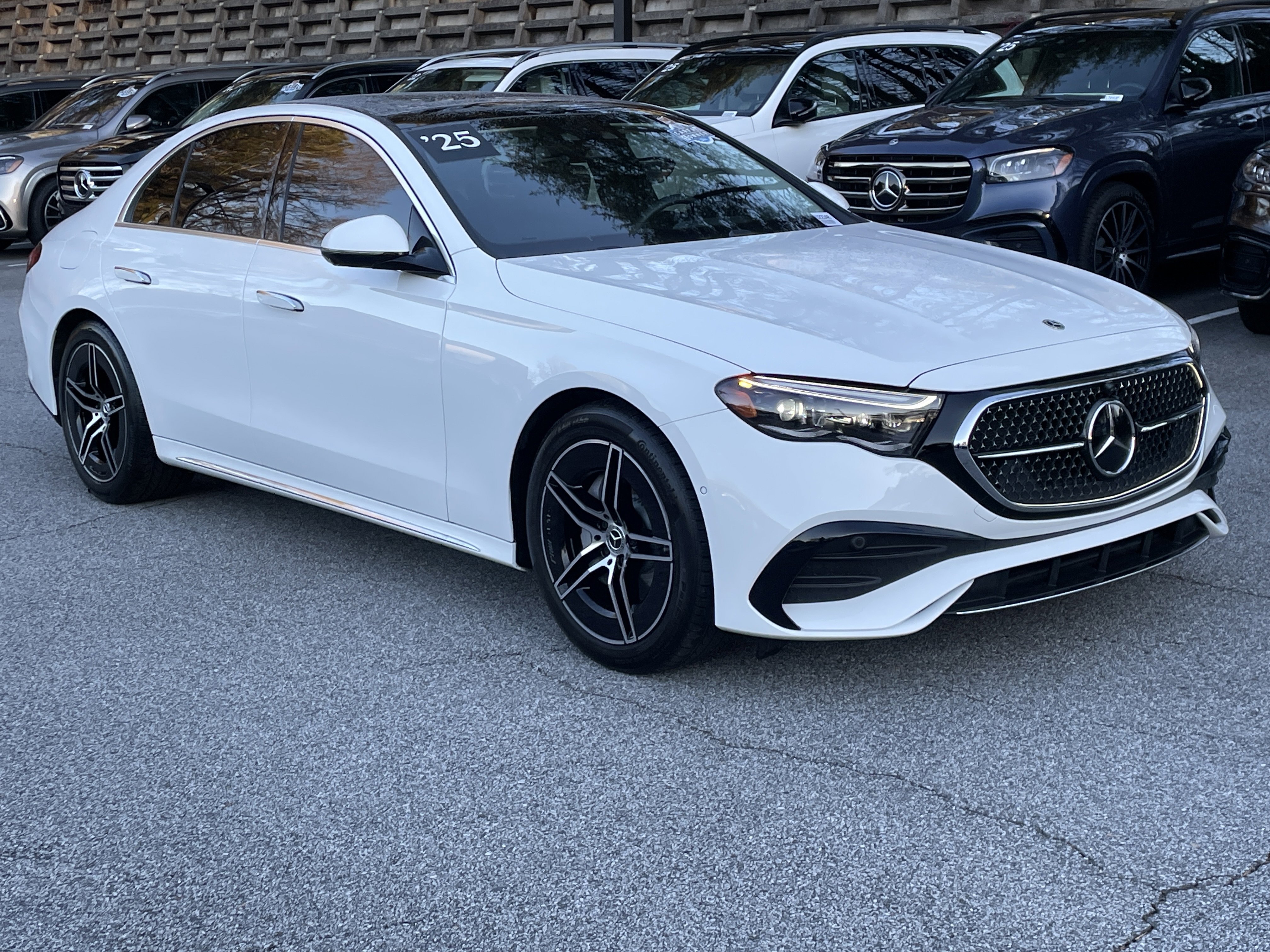 2025 Mercedes-Benz E 350 4MATIC Sedan