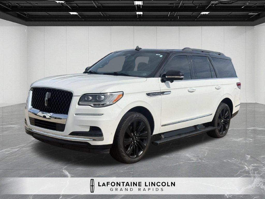 Certified 2024 Lincoln Navigator Black Label