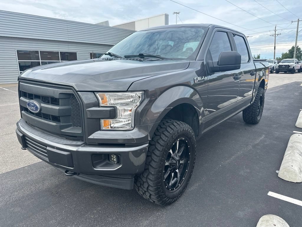 Used 2017 Ford F150 XL w/ Equipment Group 101A Mid