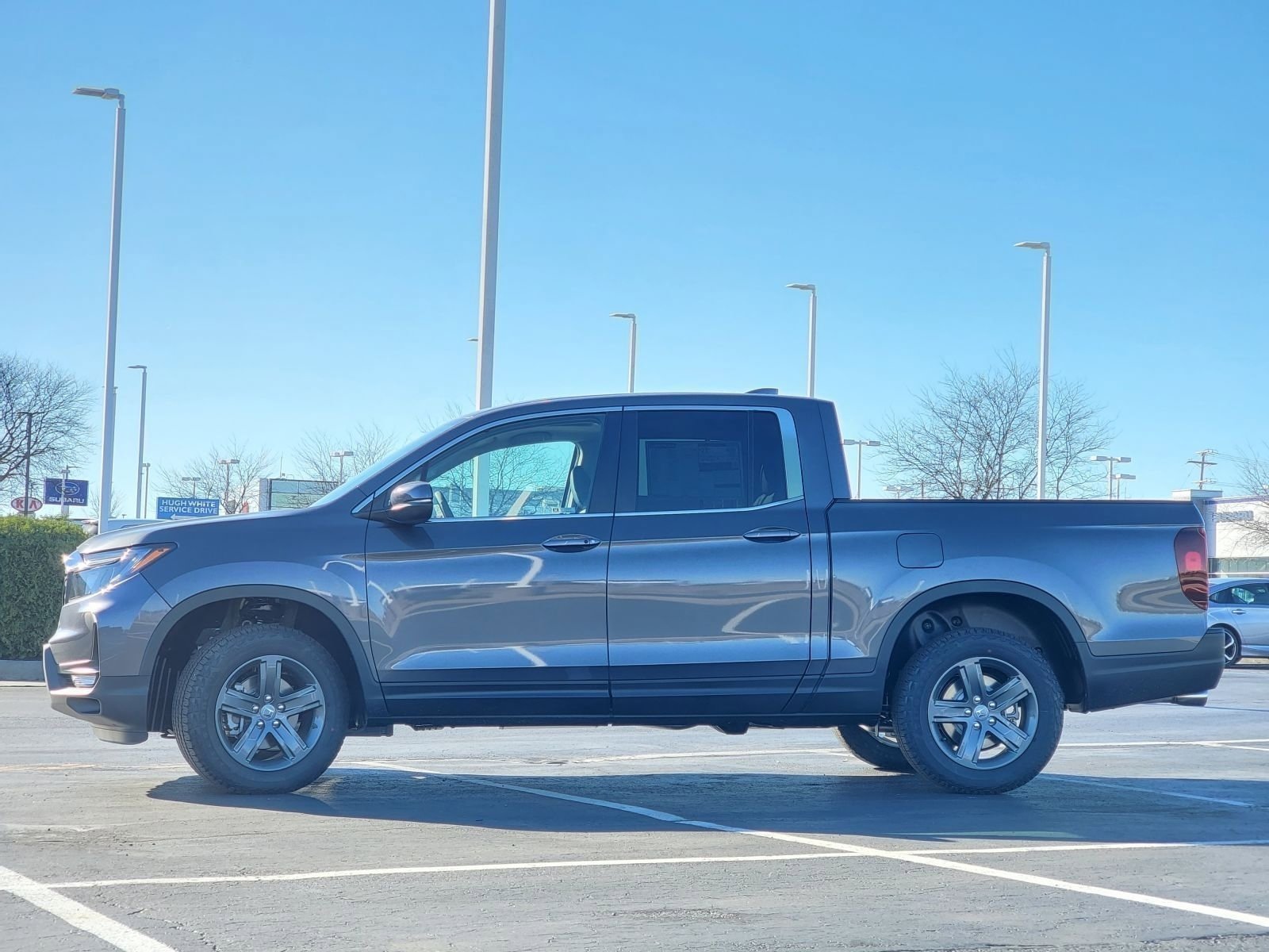 2023 Honda Ridgeline RTL