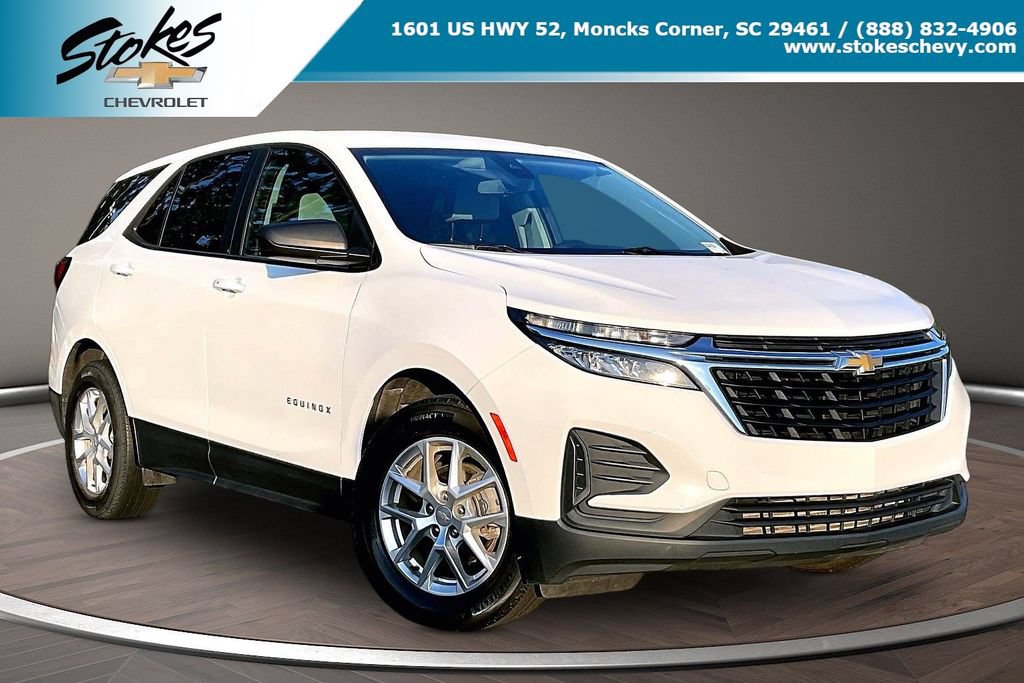 Used 2022 Chevrolet Equinox LS w/ LS Convenience Package