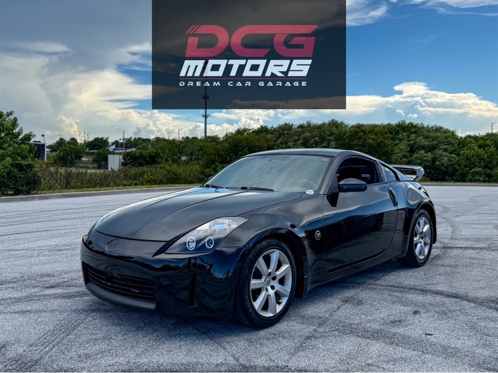 Used 2005 Nissan 350Z Enthusiast w/ (K96) Aerodynamics Pkg