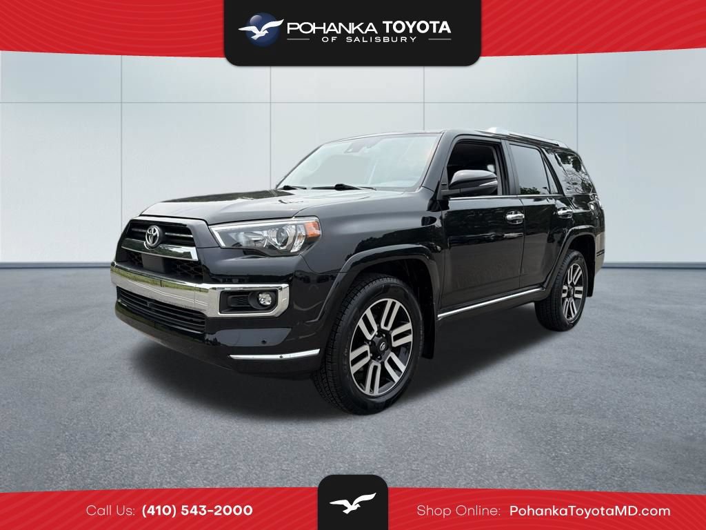 Used 2024 Toyota 4Runner Limited
