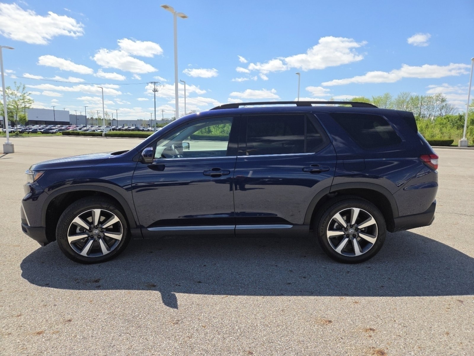2025 Honda Pilot Touring