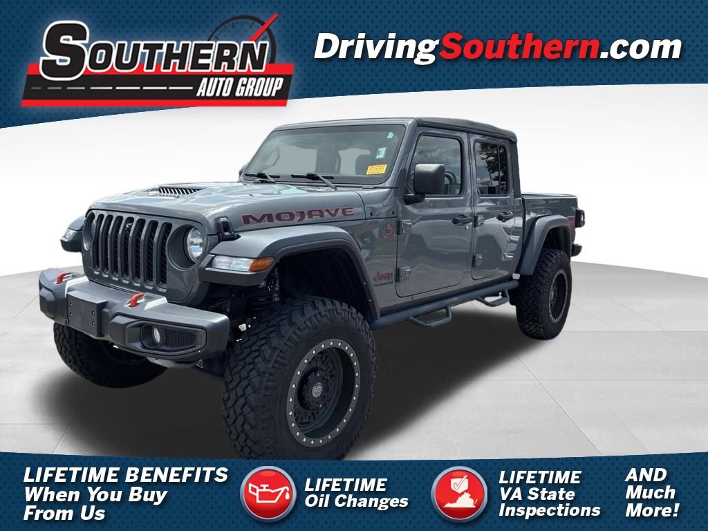 Used 2022 Jeep Gladiator Mojave w/ Cold Weather Group