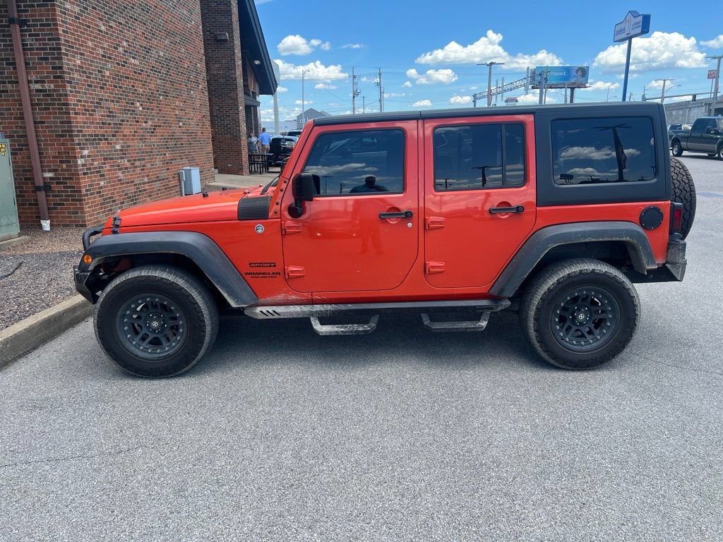 Used 2015 Jeep Wrangler Unlimited Sport w/ Quick Order Package 24S