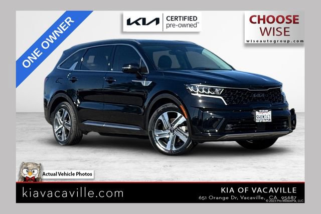 Certified 2023 Kia Sorento EX