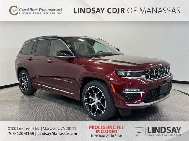Certified 2023 Jeep Grand Cherokee Summit