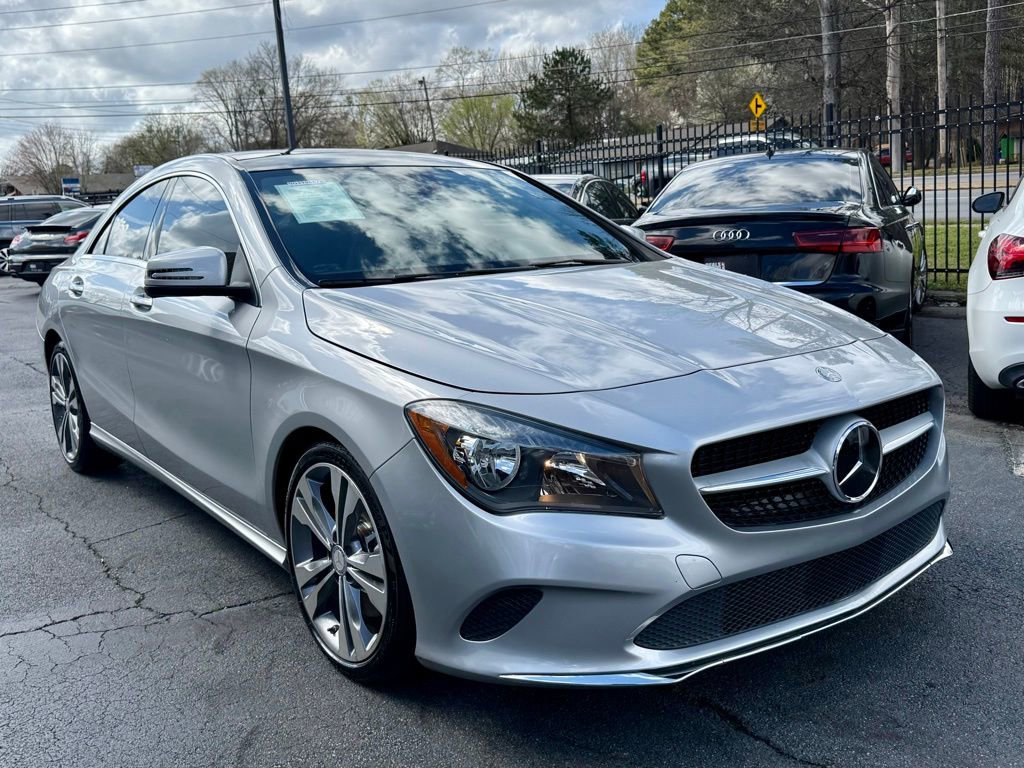 2017 Mercedes-Benz CLA 250 4MATIC