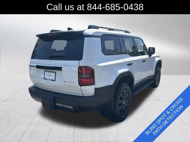 2025 Toyota Land Cruiser