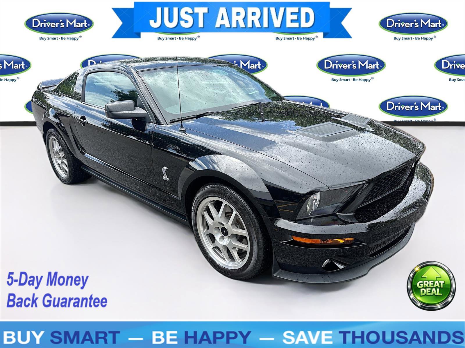 Used 2008 Ford Mustang Shelby GT500