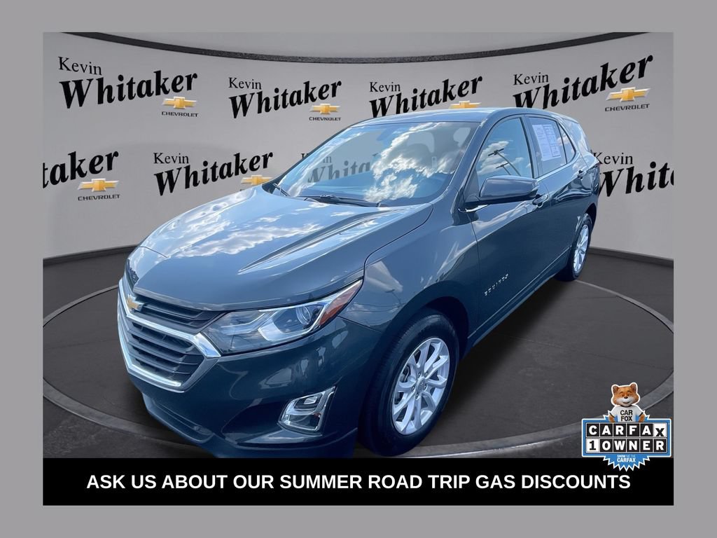 Certified 2019 Chevrolet Equinox LT