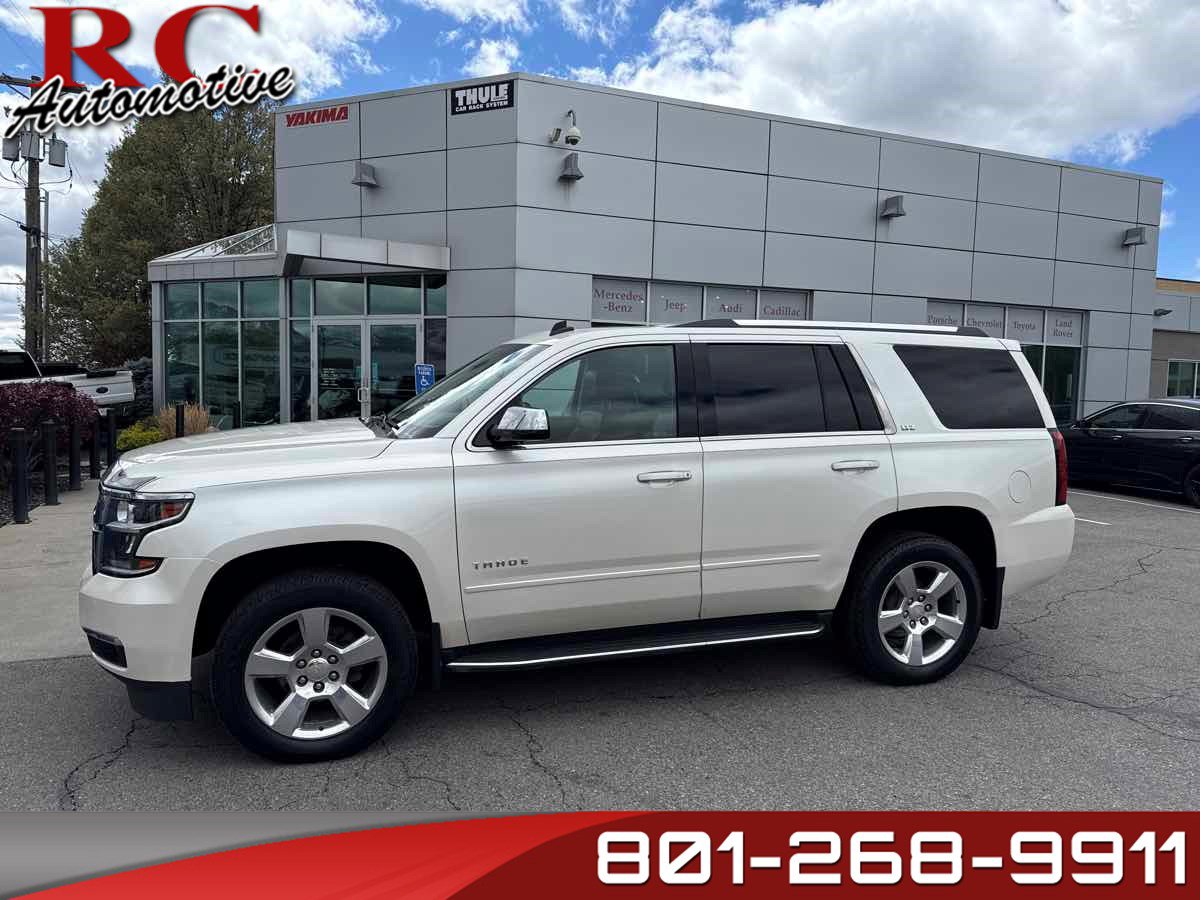 2015 Chevrolet Tahoe LTZ