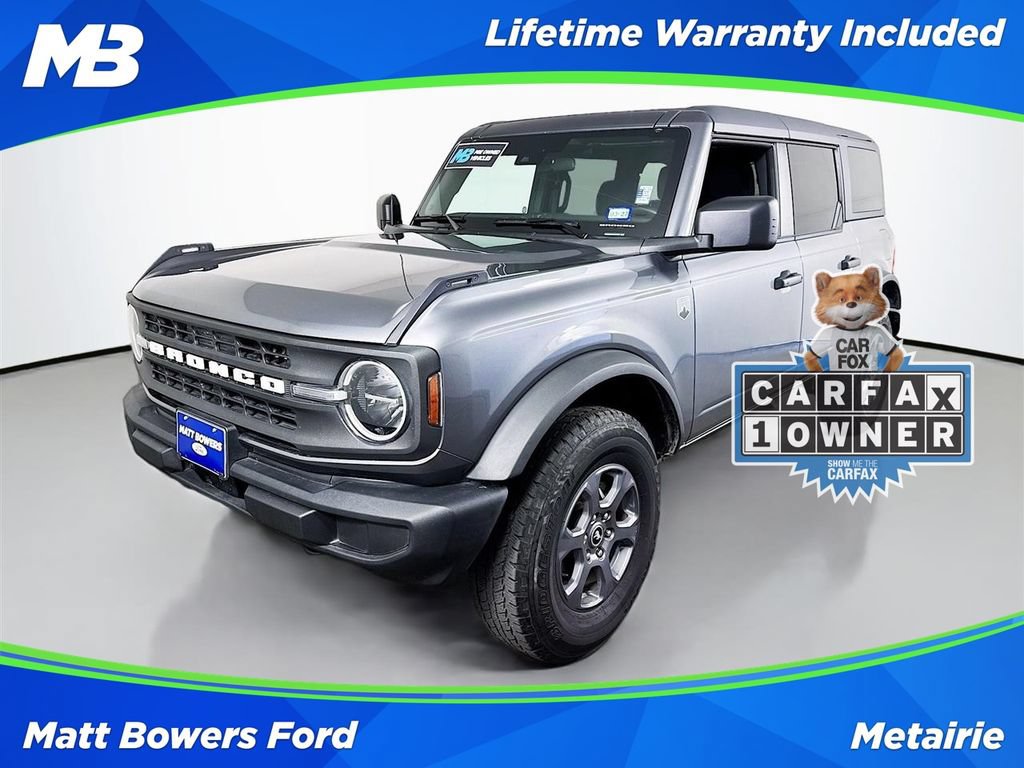 Certified 2025 Ford Bronco Big Bend
