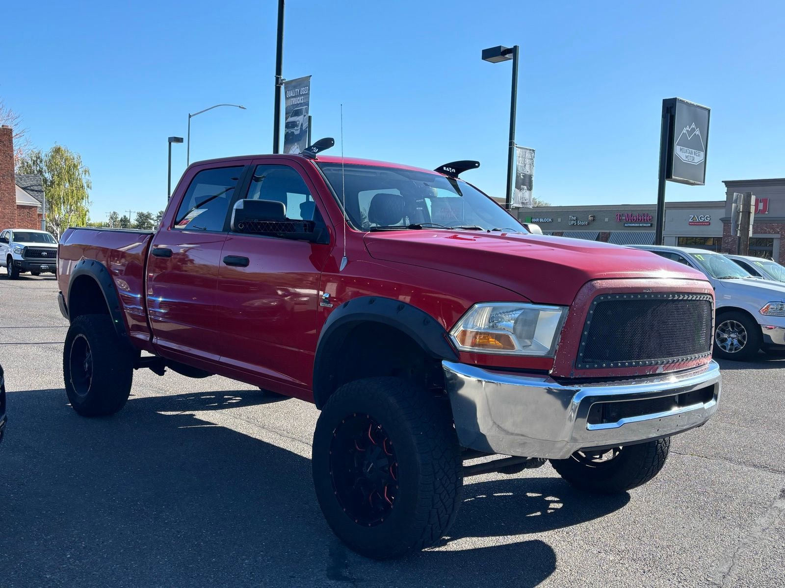 Used 2010 Dodge Ram 2500 Truck SLT w/ Technology Group