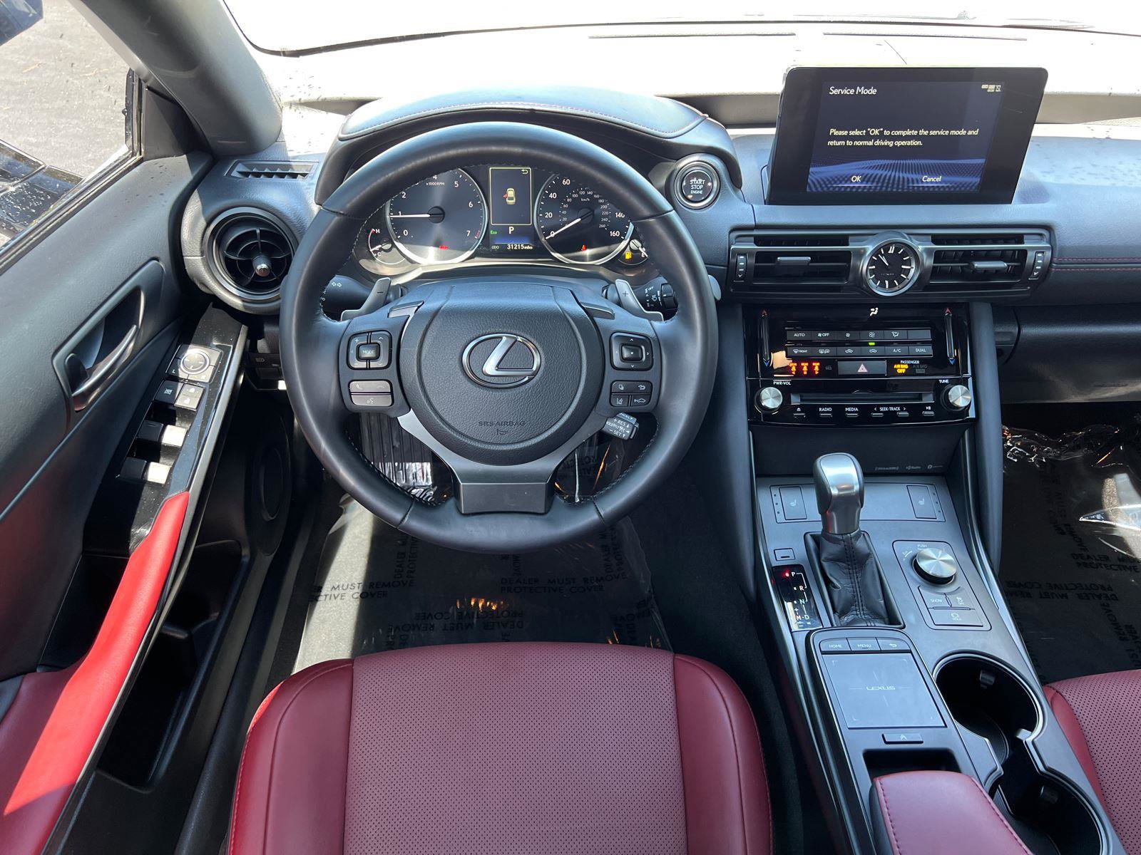 2024 Lexus IS 350 F Sport