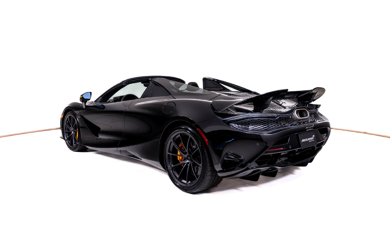 New 2027 McLaren 750S Spider 5