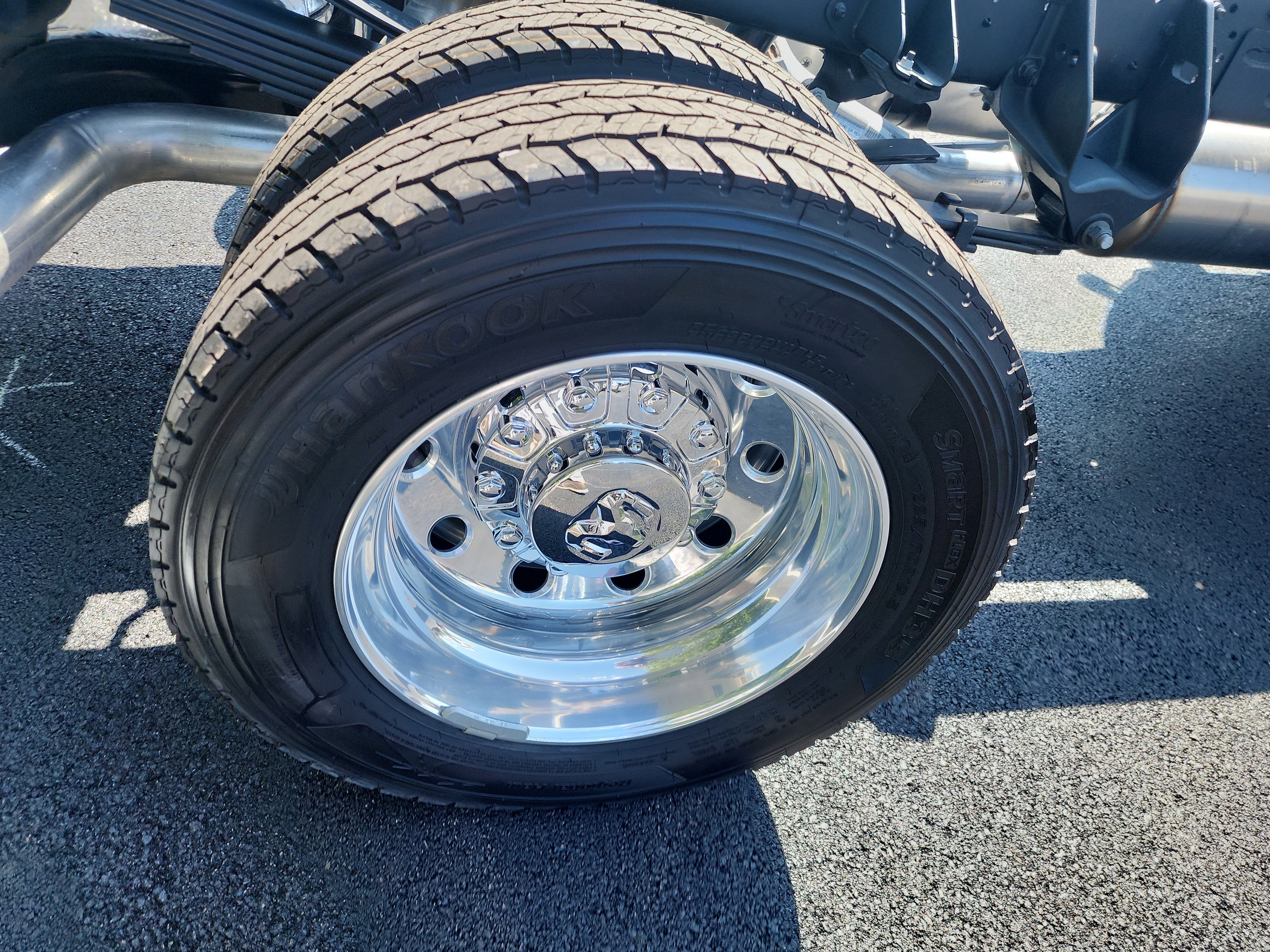 2026 RAM 5500 4x4 Crew Cab