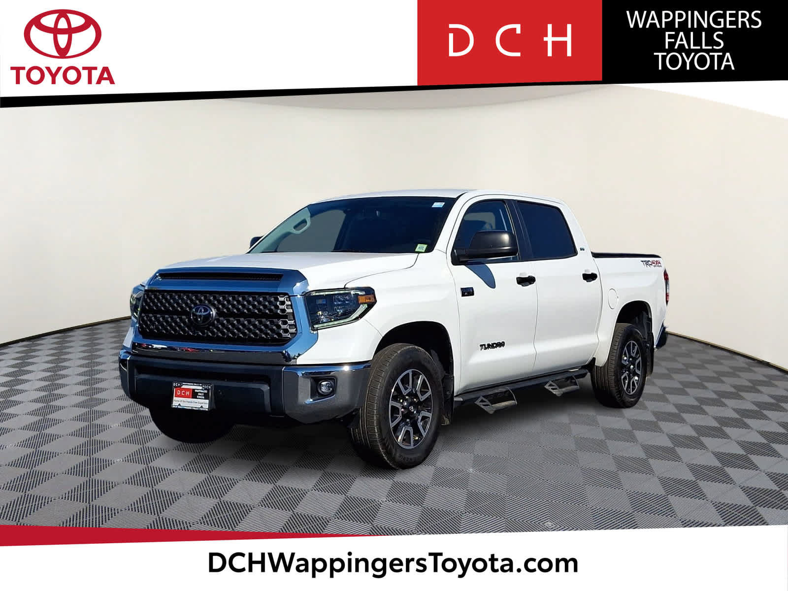 Used 2020 Toyota Tundra SR5 w/ TRD Off-Road Package