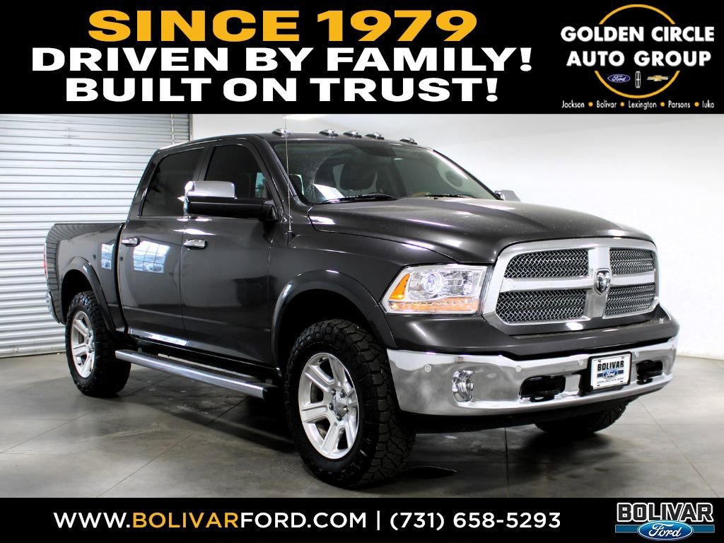 Used 2014 RAM 1500 Laramie Longhorn w/ Convenience Group