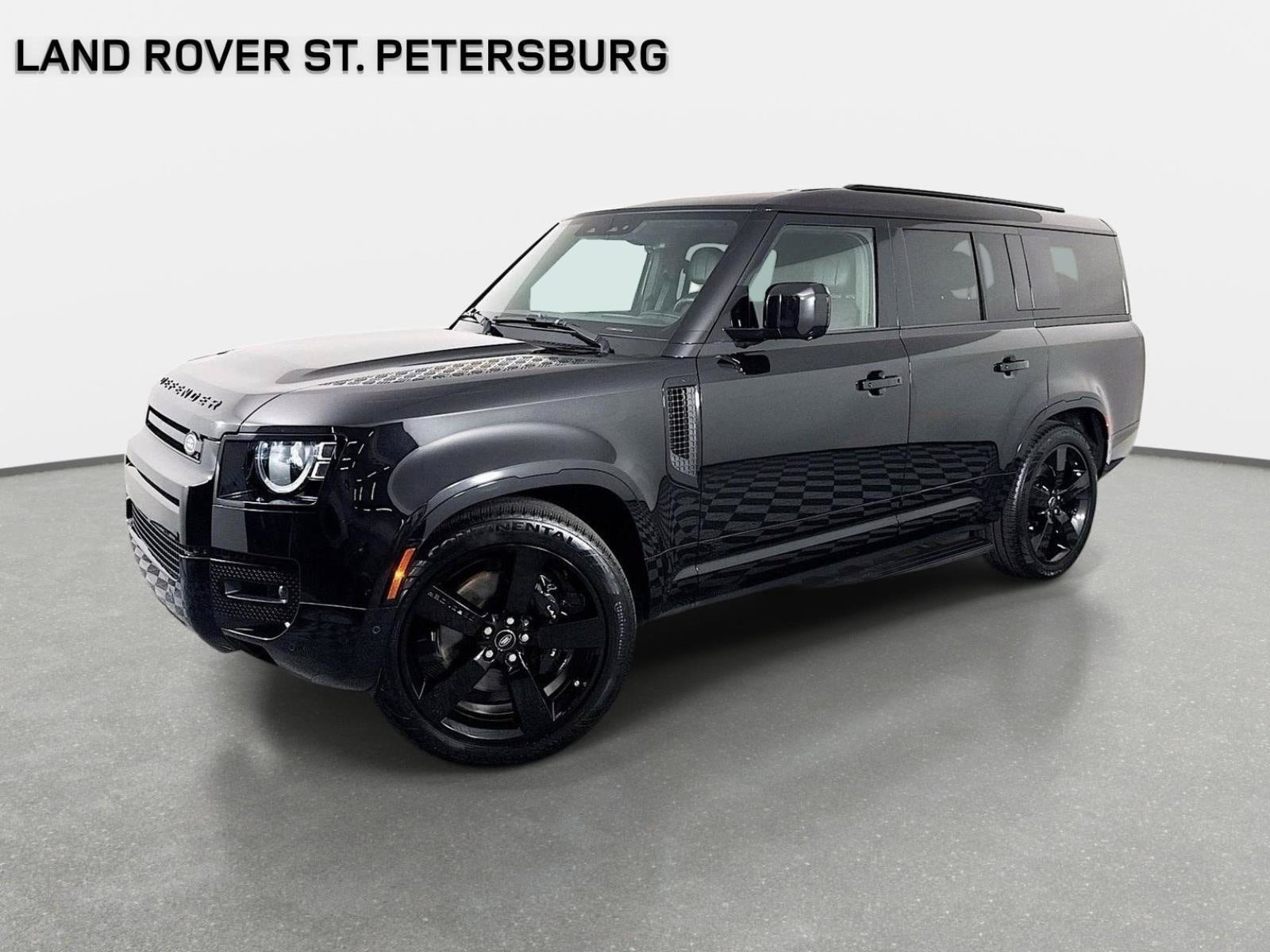 Certified 2025 Land Rover Defender 130 V8