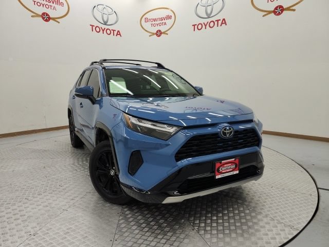 Certified 2025 Toyota RAV4 SE