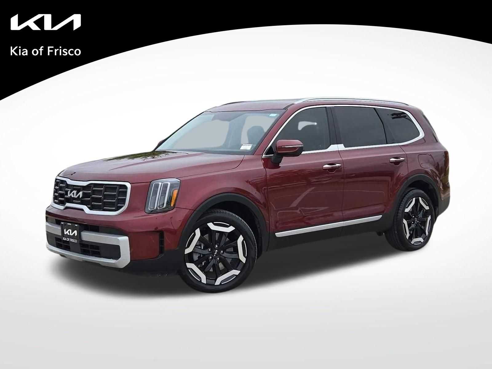 Certified 2024 Kia Telluride S w/ S Sunroof Package