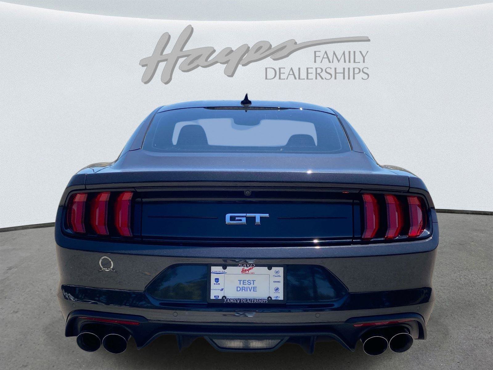 2022 Ford Mustang GT Premium