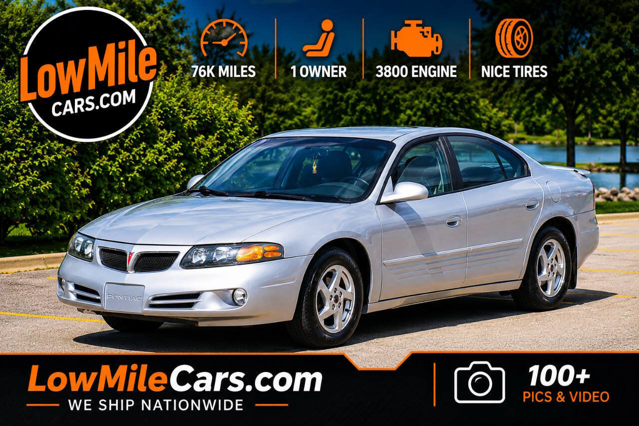 Used 2005 Pontiac Bonneville SE