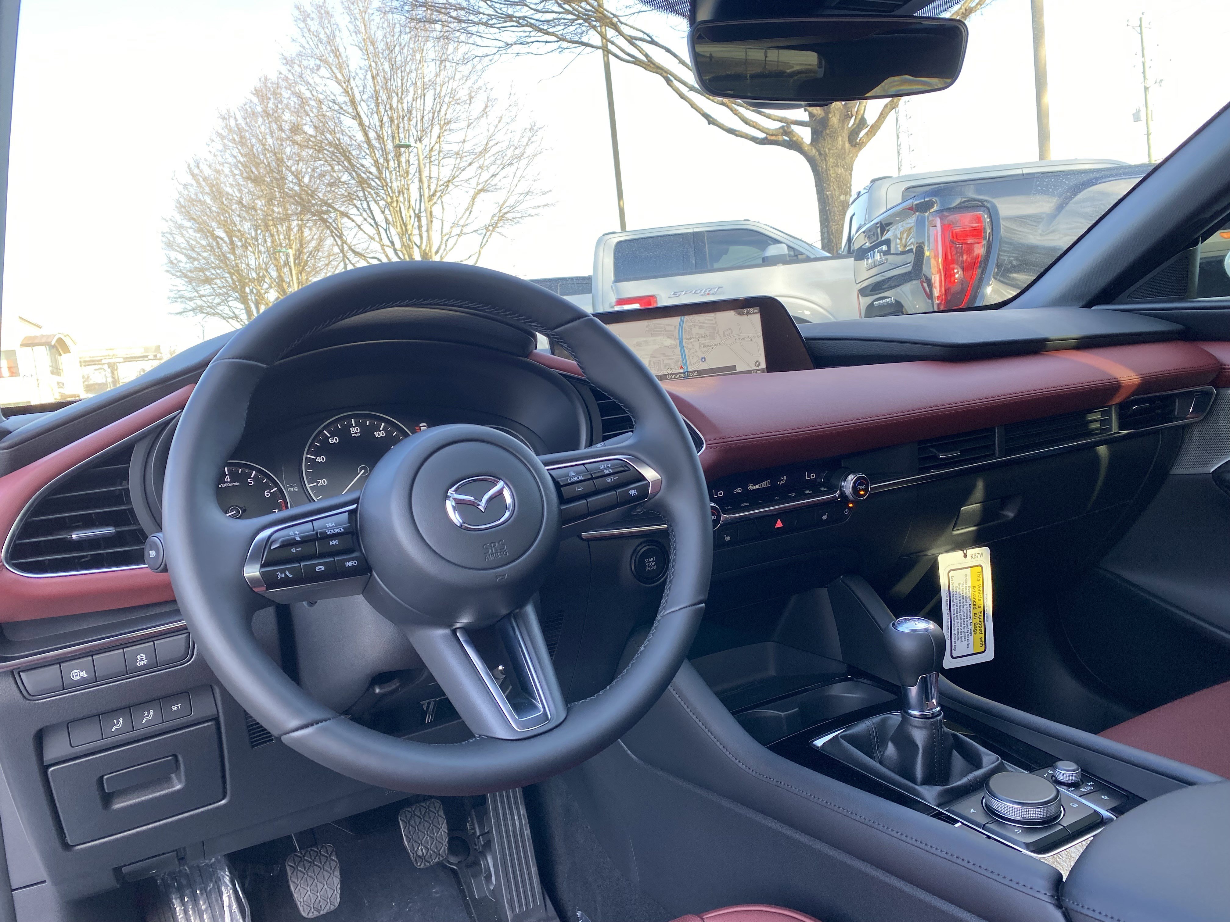 2026 MAZDA Mazda3 2.5 S Hatchback w/ Premium Pkg