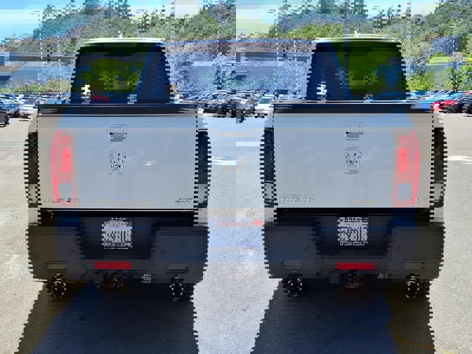 2023 Honda Ridgeline RTL-E