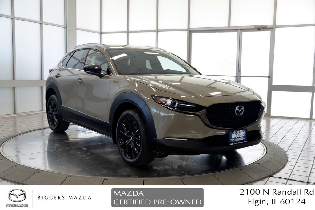 Certified 2025 MAZDA CX-30 Carbon
