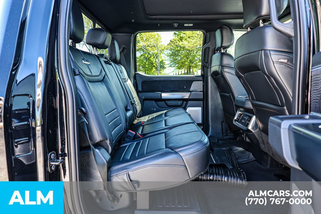 2025 Ford F350 Platinum