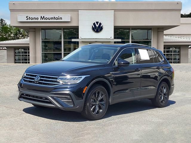 2024 Volkswagen Tiguan SE