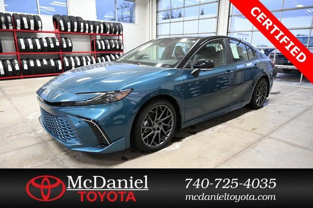 2025 Toyota Camry XSE