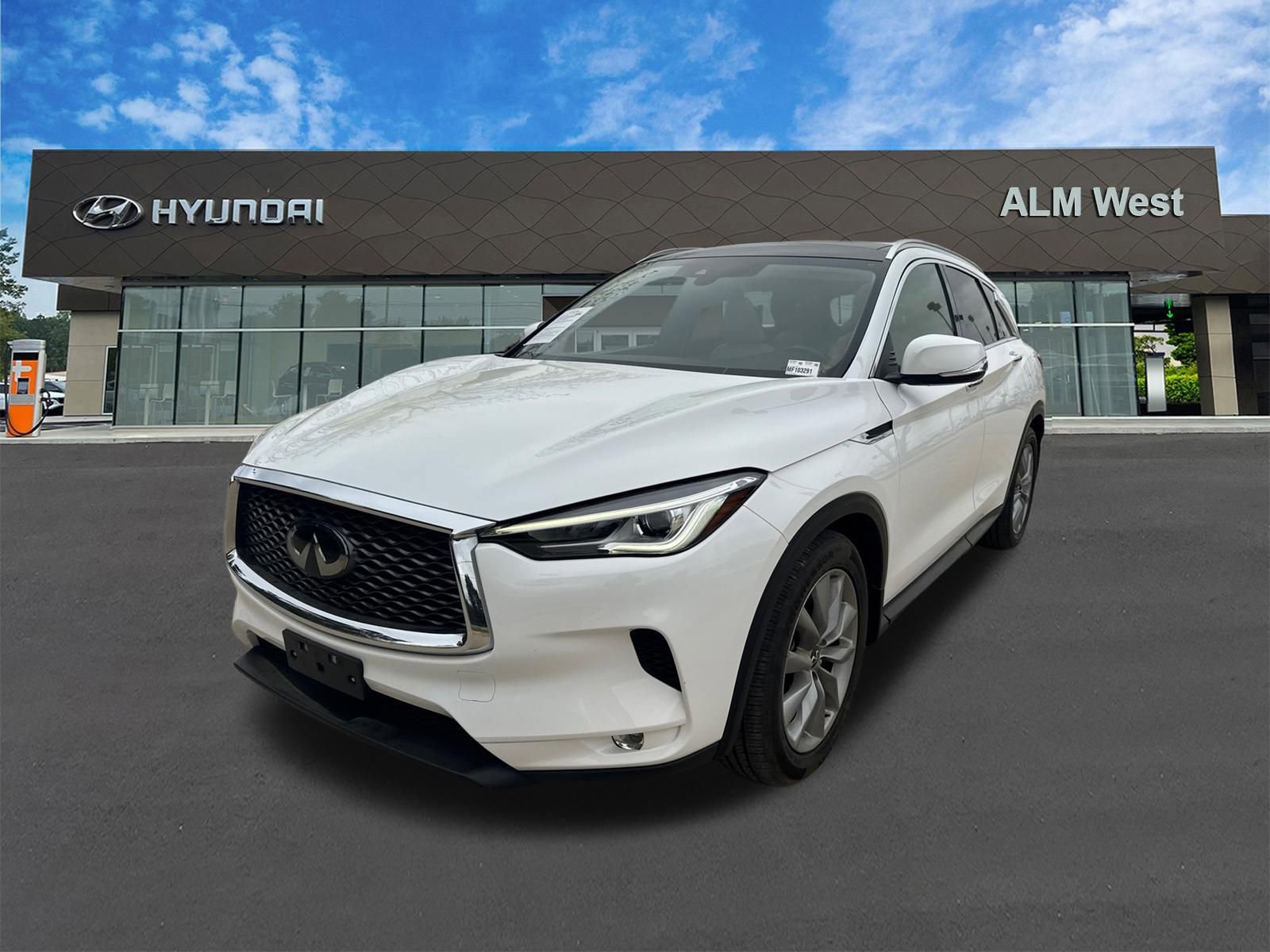 Used 2021 INFINITI QX50 Luxe w/ Cargo Package