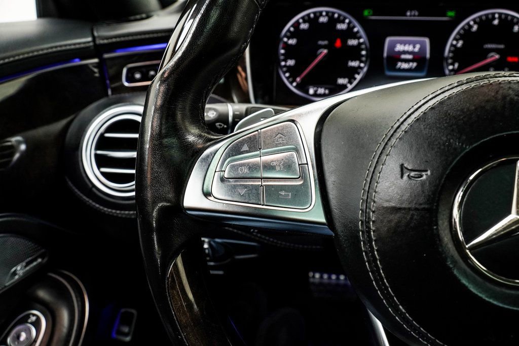 2015 Mercedes-Benz S 550 4MATIC Coupe