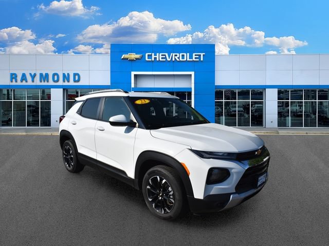 Certified 2023 Chevrolet TrailBlazer LT